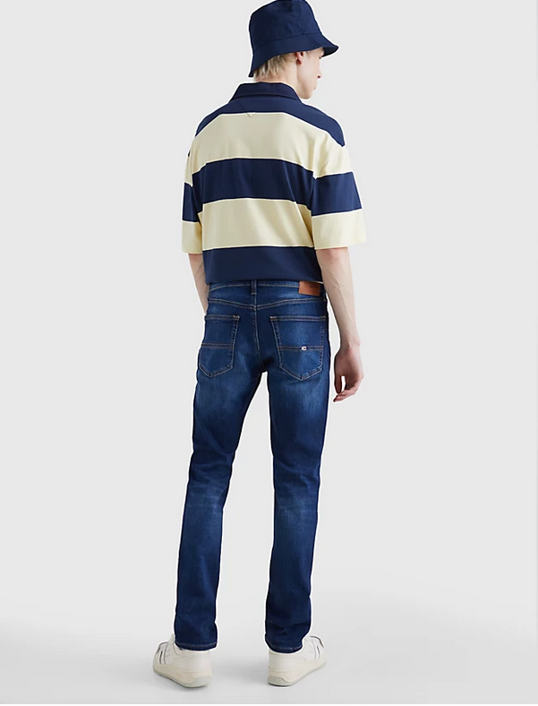 Tommy Jeans | SCANTON - Slim Fit Jeans | 1BK darkused