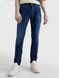 Tommy Jeans | SCANTON - Slim Fit Jeans | 1BK darkused