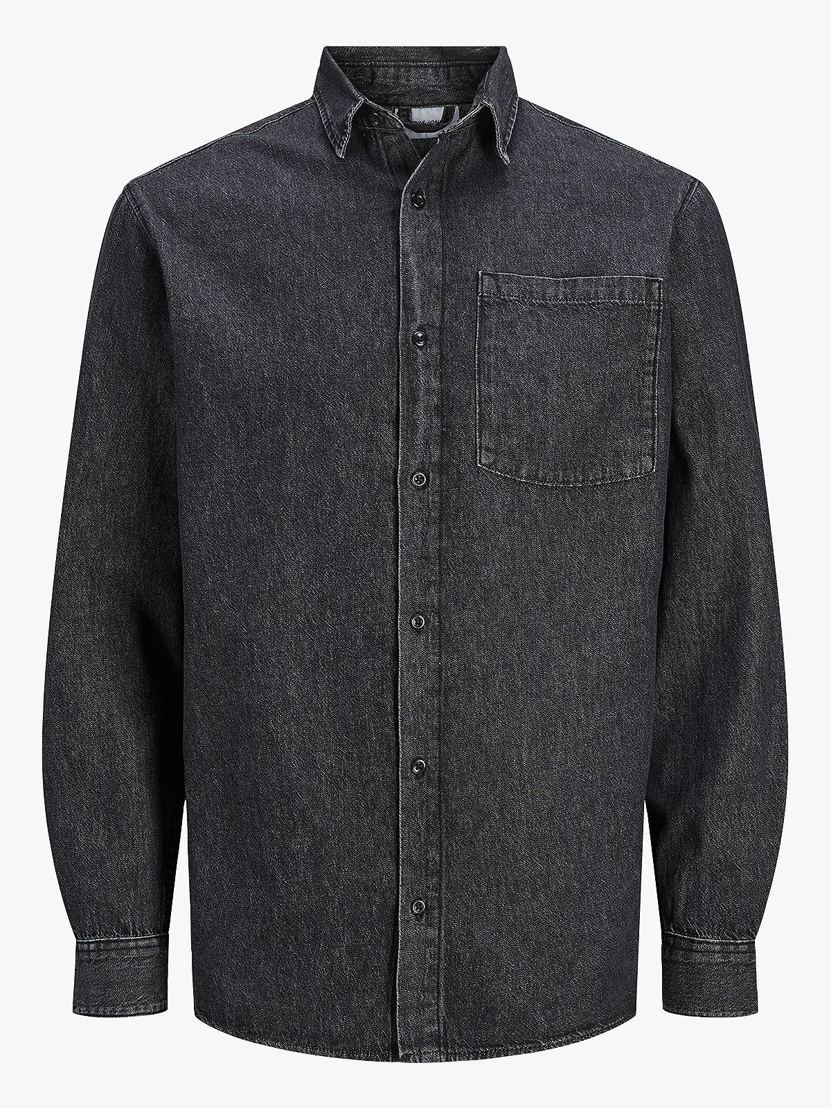 Jack & Jones | CREEK Denim Shirt | Black Denim