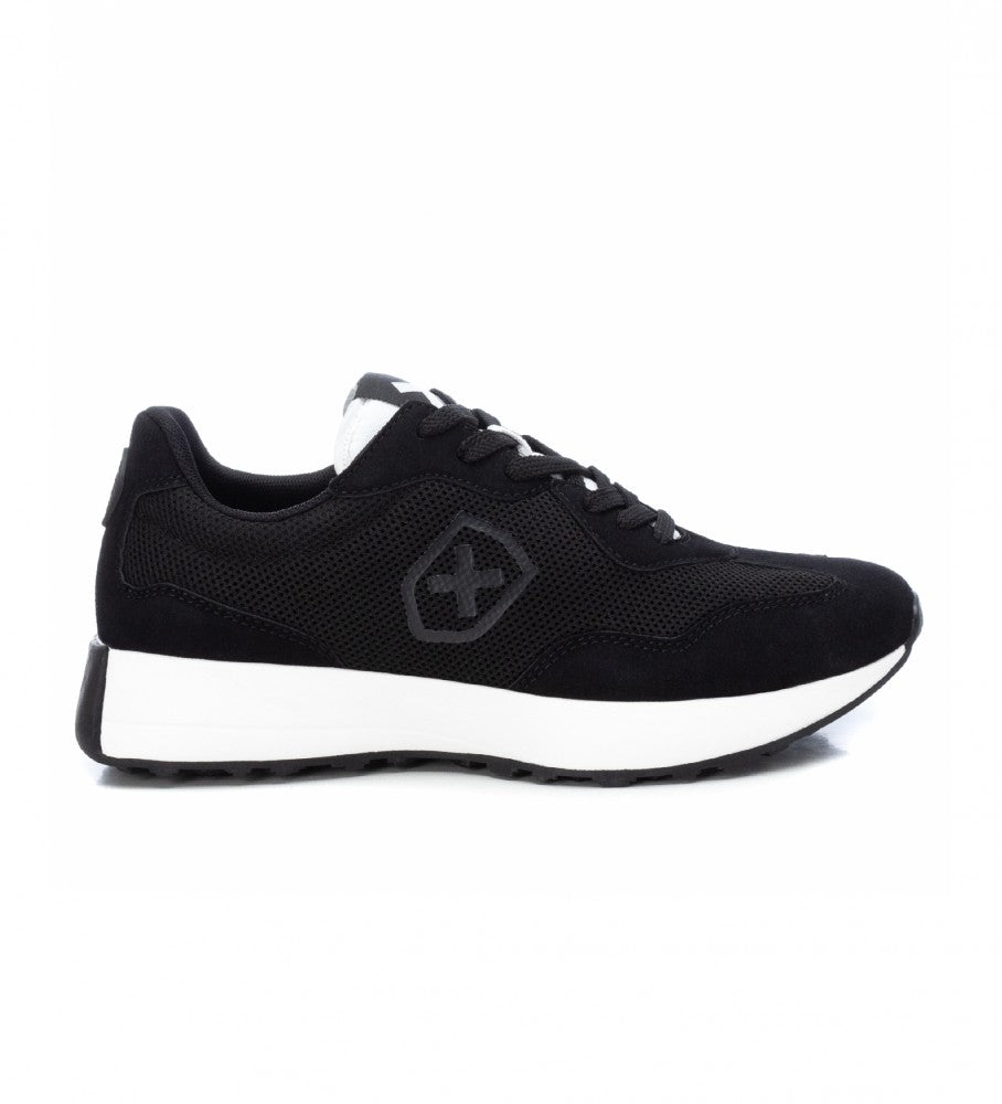 Xti | Sneaker 140375| Kakhi | Black