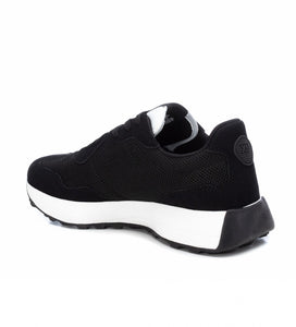 Xti | Sneaker 140375| Kakhi | Black