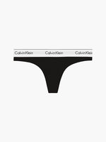 Lade das Bild in den Galerie-Viewer, Calvin Klein Underwear | String - Modern Cotton | 001 black
