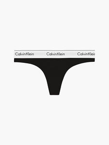 Calvin Klein Underwear | String - Modern Cotton | 001 black