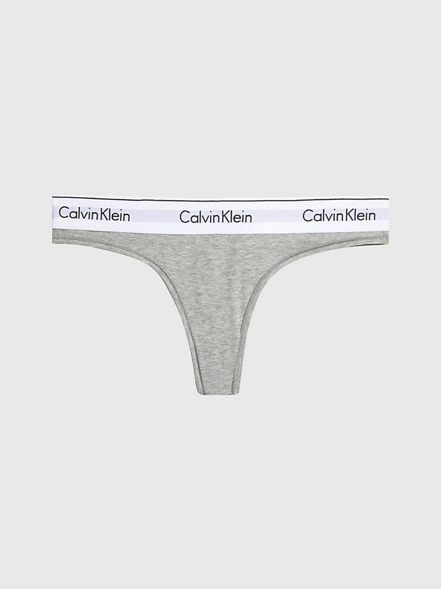 Calvin Klein Underwear | String - Modern Cotton | 020 grey