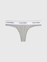 Lade das Bild in den Galerie-Viewer, Calvin Klein Underwear | String - Modern Cotton | 020 grey
