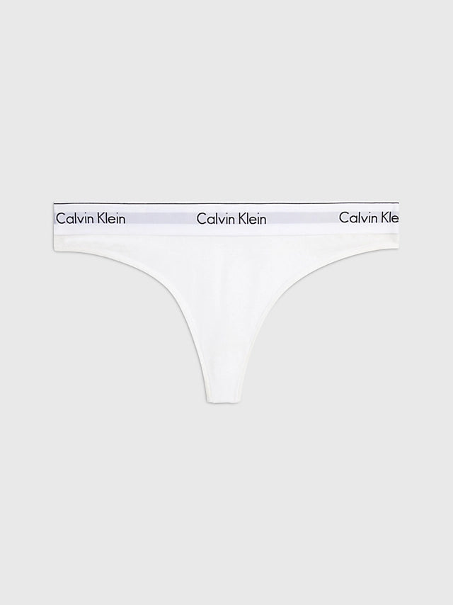 Calvin Klein Underwear | String - Modern Cotton | 100 white