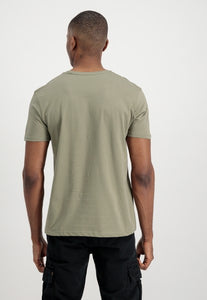 Alpha Industries | Basic T-Shirt | 11 oliv