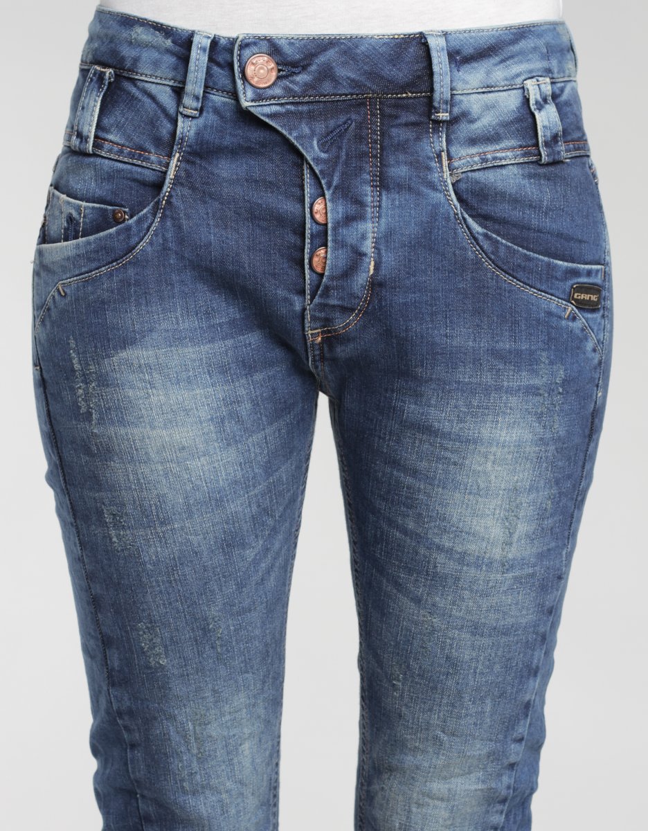 GANG | 94Marge Slim Fit Jeans | 2794 predator wash – Yeans Halle Online Shop