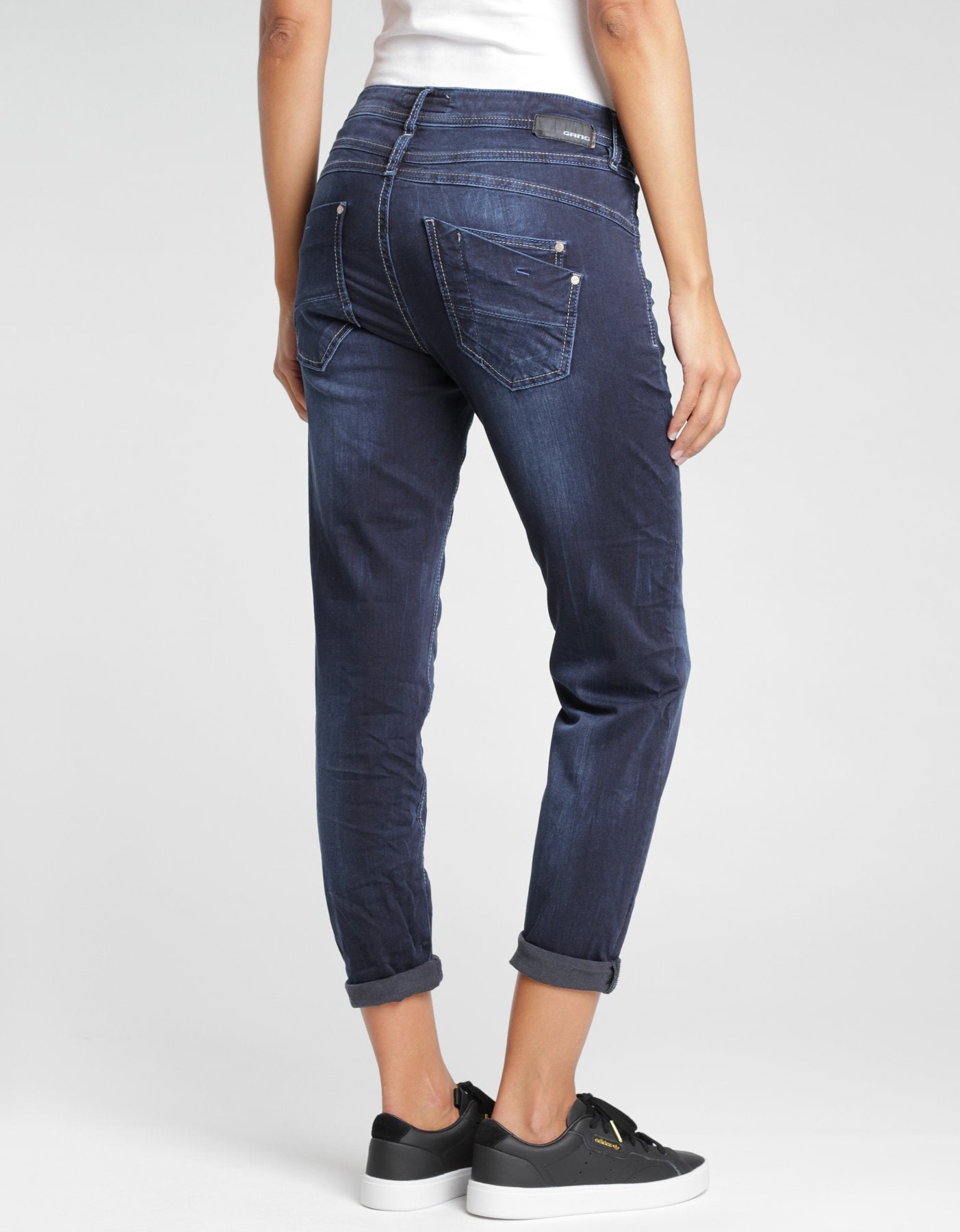 GANG | 94Amelie - relaxed fit Jeans | 7863 darkused