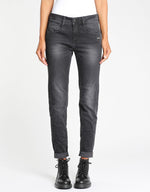 Lade das Bild in den Galerie-Viewer, GANG | 94Amelie - relaxed fit Jeans | 7869 anthra
