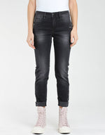 Lade das Bild in den Galerie-Viewer, GANG | 94Amelie - relaxed fit Jeans | 7869 anthra
