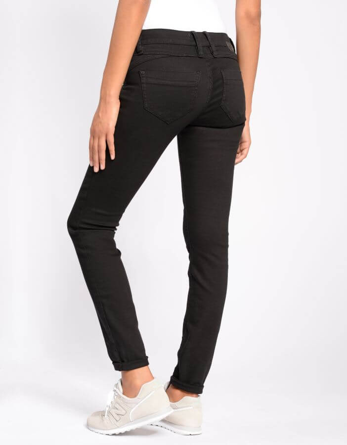 GANG | 94NIKITA - Skinny Fit | 1090 black
