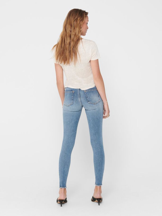 ONLY | BLUSH - Skinny Fit - Mid Waist | 903 usedwashed