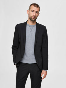 SELECTED | BLAZER - Slim Fit | schwarz