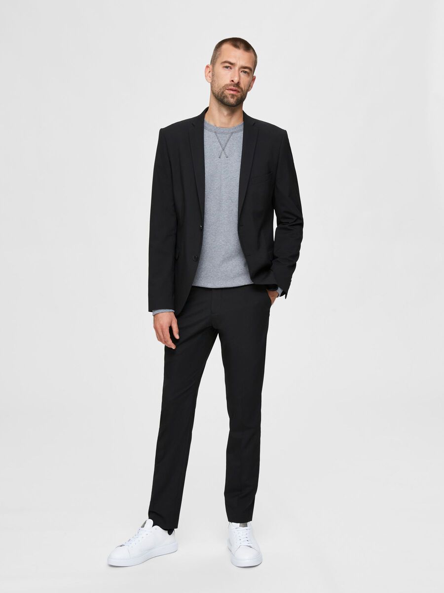 SELECTED | BLAZER - Slim Fit | schwarz