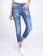 Lade das Bild in den Galerie-Viewer, GANG | 94Amelie - Relaxed Fit | 7978 usedwashed
