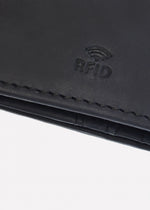 Lade das Bild in den Galerie-Viewer, Greenburry | Vintage RFID Kombibörse 2tlg. Leder | schwarz | braun
