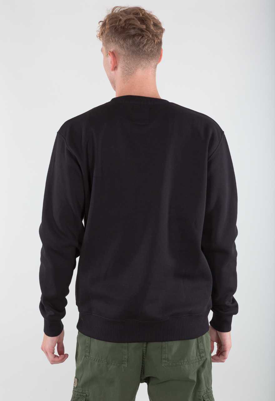 Alpha Industries | Basic Sweater Small Logo | 03 Black
