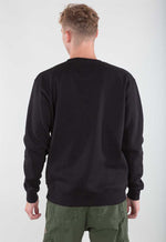 Lade das Bild in den Galerie-Viewer, Alpha Industries | Basic Sweater Small Logo | 03 Black
