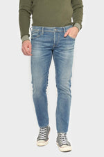 Lade das Bild in den Galerie-Viewer, Le temps des cerises | JH711 Jeans - Slim Fit | 3001 Blue
