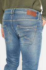 Lade das Bild in den Galerie-Viewer, Le temps des cerises | JH711 Jeans - Slim Fit | 3001 Blue
