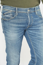 Lade das Bild in den Galerie-Viewer, Le temps des cerises | JH711 Jeans - Slim Fit | 3001 Blue
