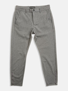 GABBA | Pisa Jersey Pant Cropped | 801 hellgrau