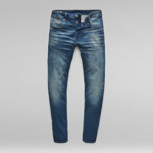 G-Star | 3301 Slim Fit | A888 Mittelblau