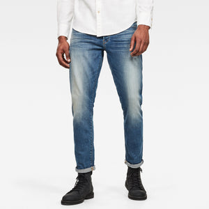 G-Star | 3301 Straight Tapered Jeans | A802 vintage azure