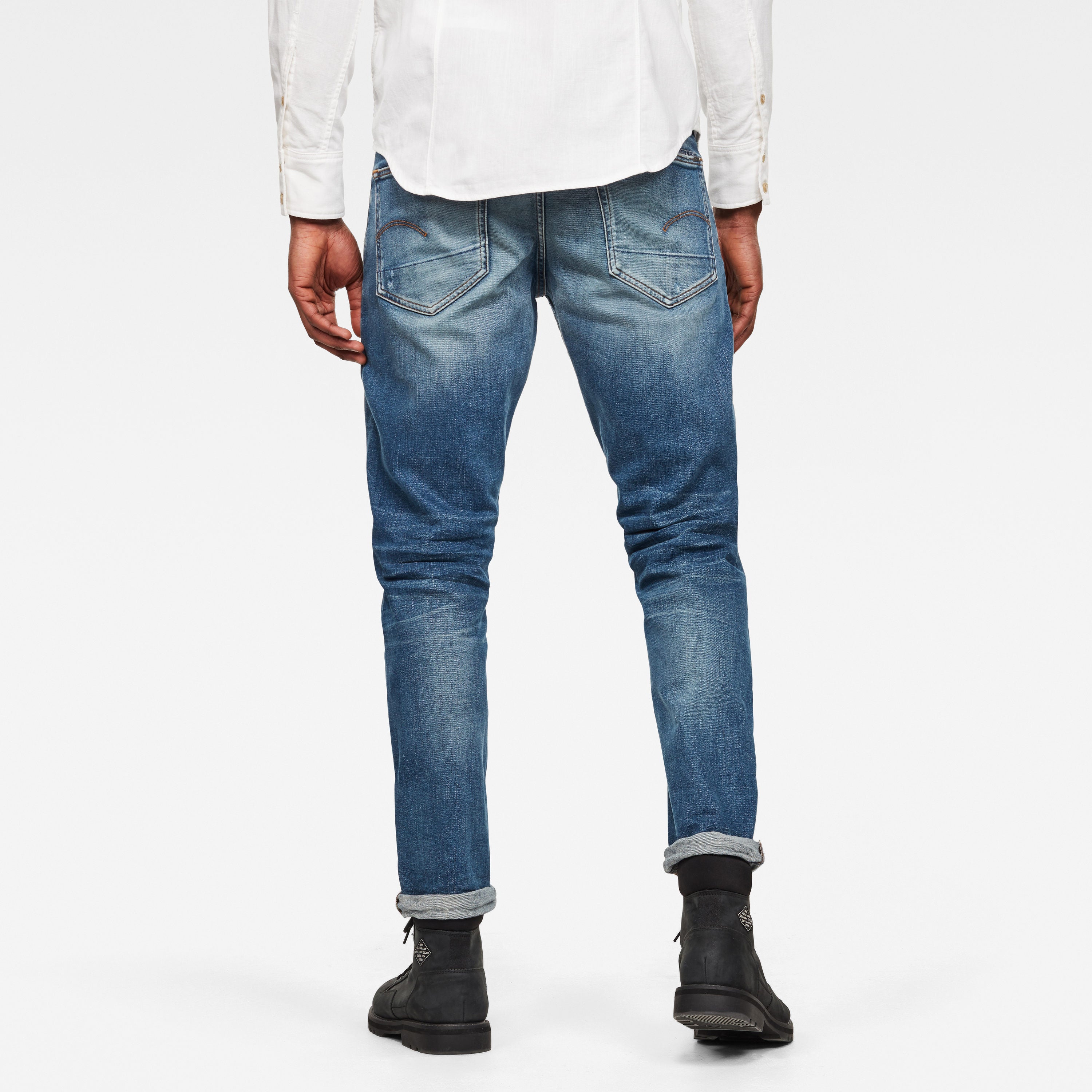 G-Star | 3301 Straight Tapered Jeans | A802 vintage azure