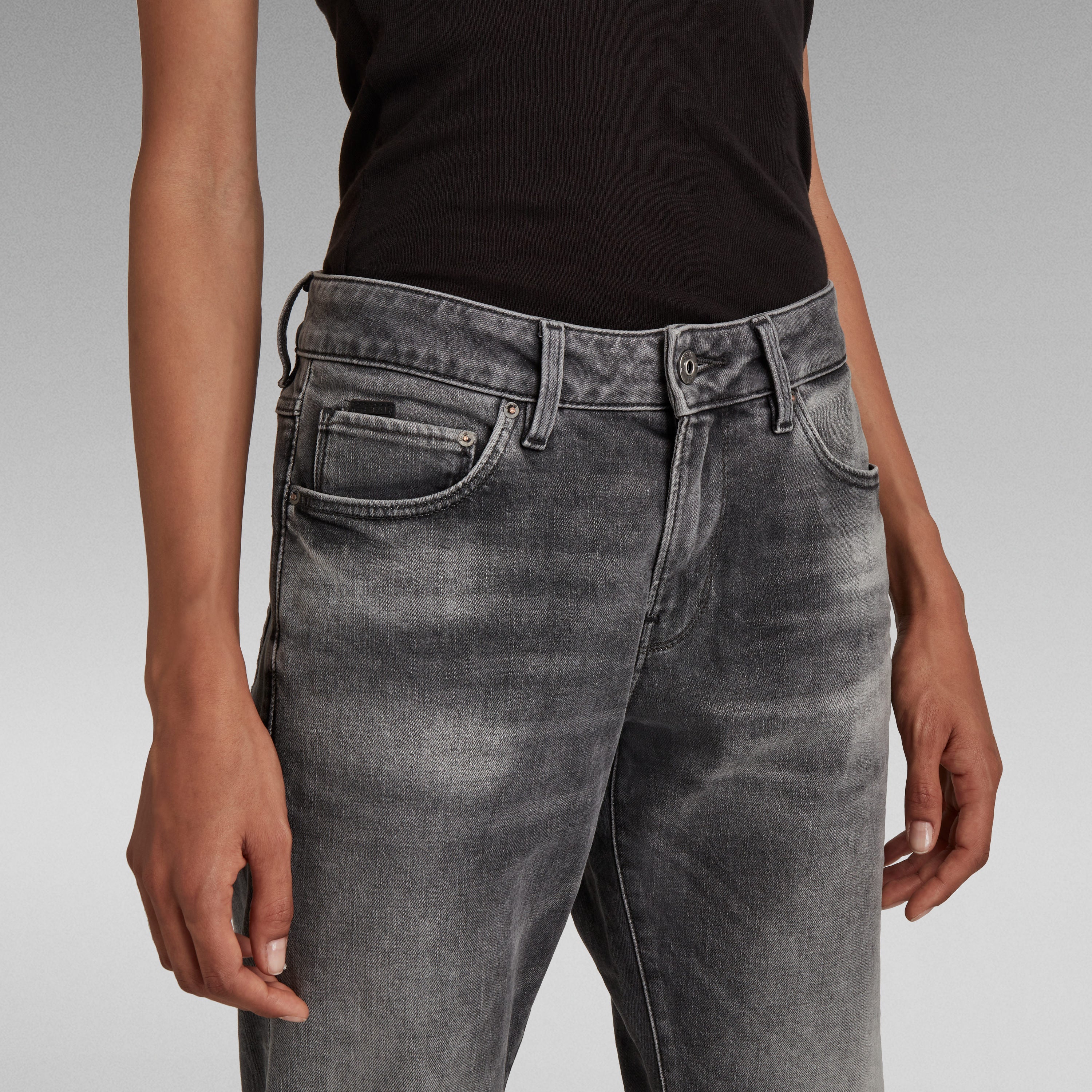 G-Star | Kate Boyfriend Jeans | B168 vintage basalt