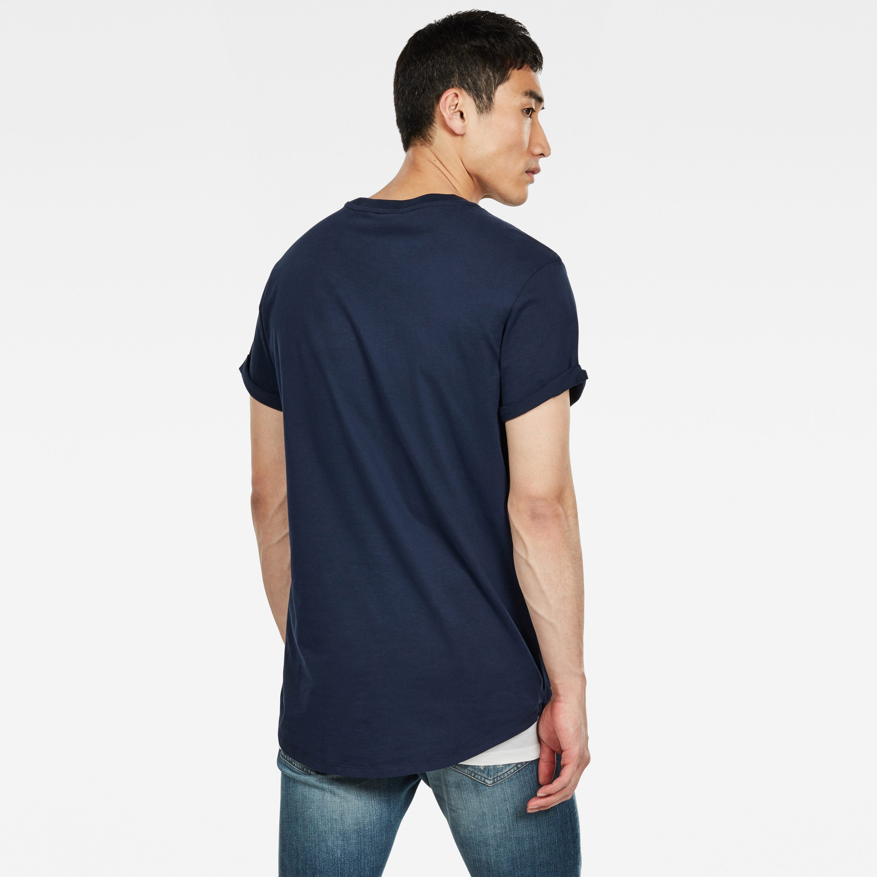 G-Star | Lash T-Shirt | sartho blue