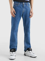 Lade das Bild in den Galerie-Viewer, Tommy Jeans | Ryan Relaxed Straight Jeans | 1A5 Blau
