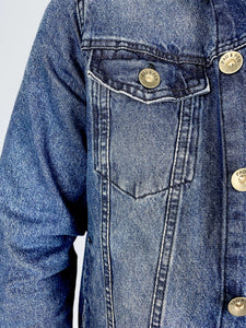 Pad&Pen | KASPER - JEANSJACKE | mid blue