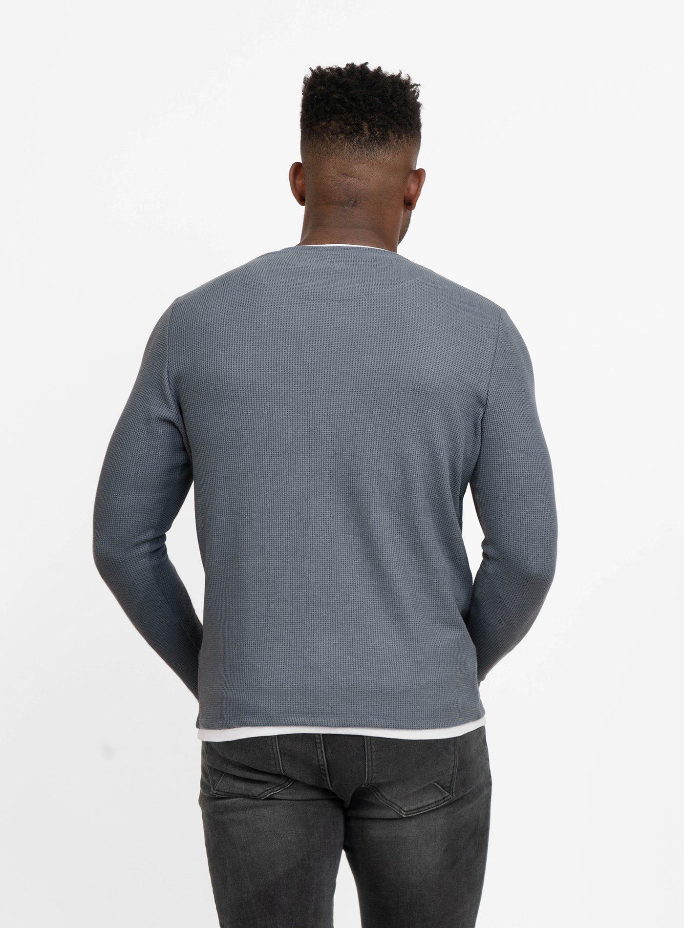Key Largo | MSW Stefano round | 1233 flintstone blue