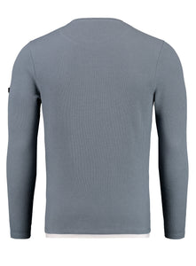 Key Largo | MSW Stefano round | 1233 flintstone blue