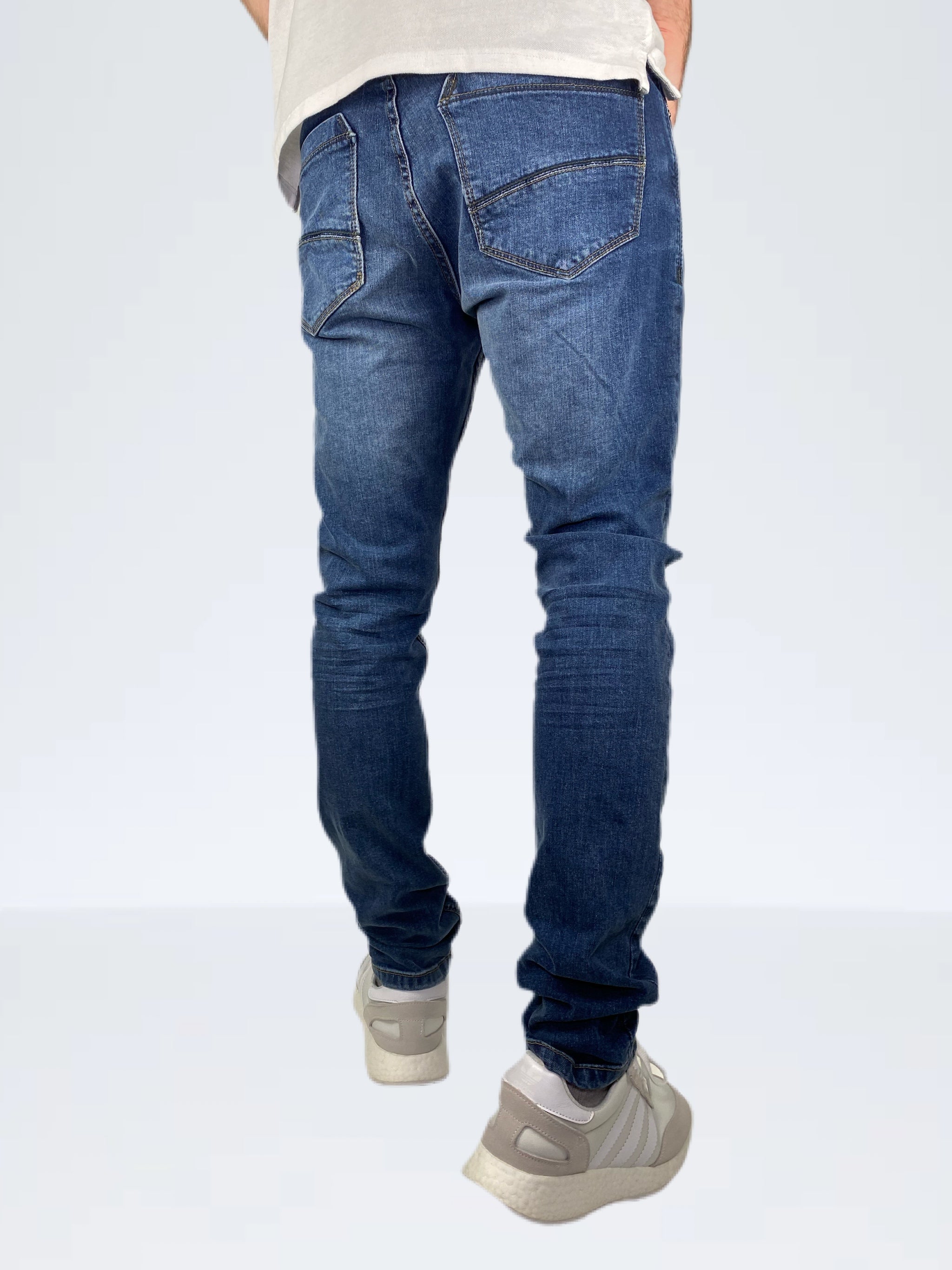Pad&Pen | DENIS - Tapered Fit | D212 usedwashed