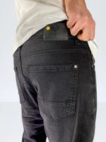 Lade das Bild in den Galerie-Viewer, Pad&amp;Pen | ANDRE Straight Fit | B122 Blck.denim
