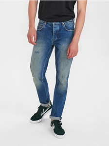 GABBA | REY Jeans - Straight Slim Fit | RS1497 usedwashed