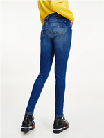 Lade das Bild in den Galerie-Viewer, Tommy Jeans | Nora Skinny Fit Jeans mit Fade-Effekt | 1A5 usedwashed
