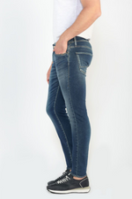 Lade das Bild in den Galerie-Viewer, Le temps des cerises | Jogg A 700/11 -Slim Fit | 3001 Blue

