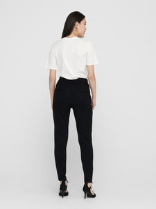 Only | POPTRASH - Plain trousers | black